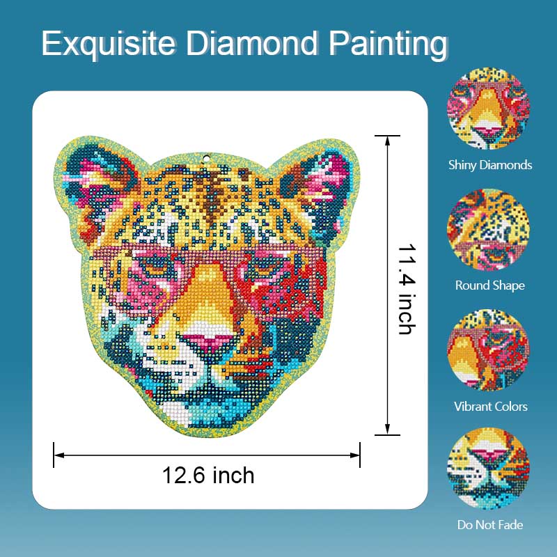 Diamond Painting Wild Leopard