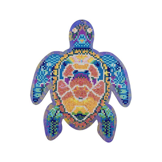 Diamond Painting Colorful Sea Turtle