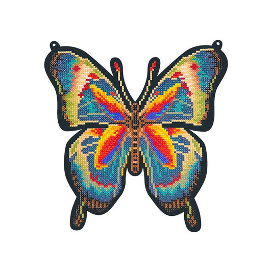 Diamond Painting Rainbow Butterfly